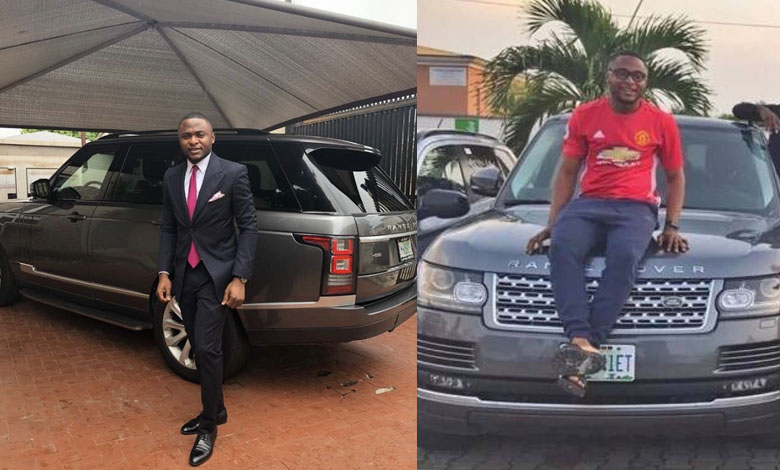 Ubi Franklin Range Rover 