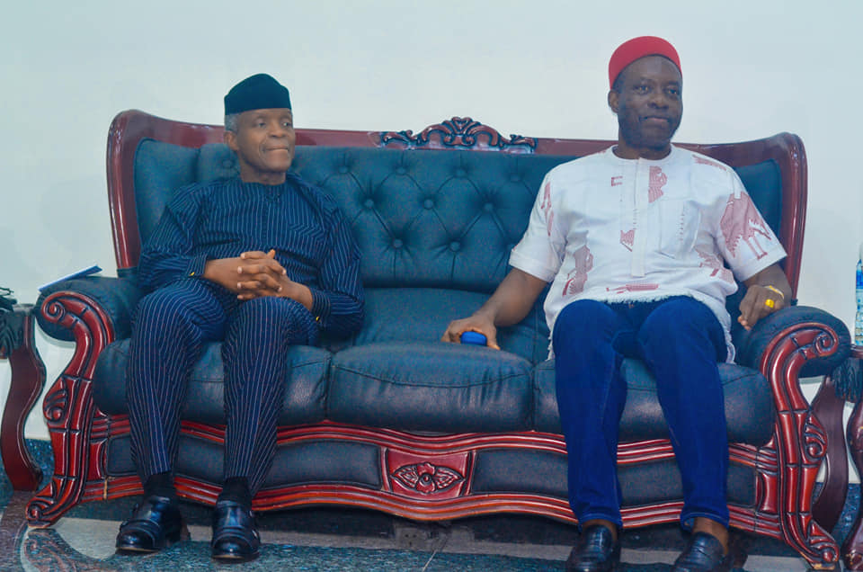 Yemi-Osinbajo and Soludo