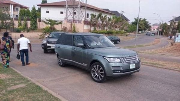 Rotimi Amaechi Cars