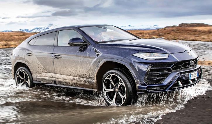 2019 Lamborghini Urus