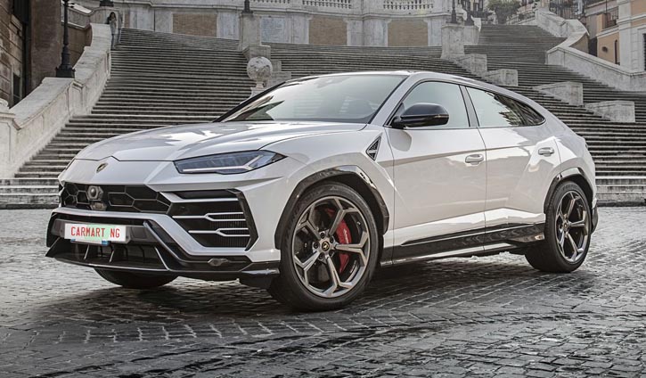 2020 Lamborghini Urus