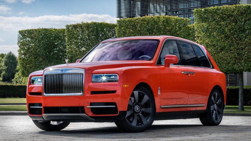 2022 Rolls-Royce Cullinan