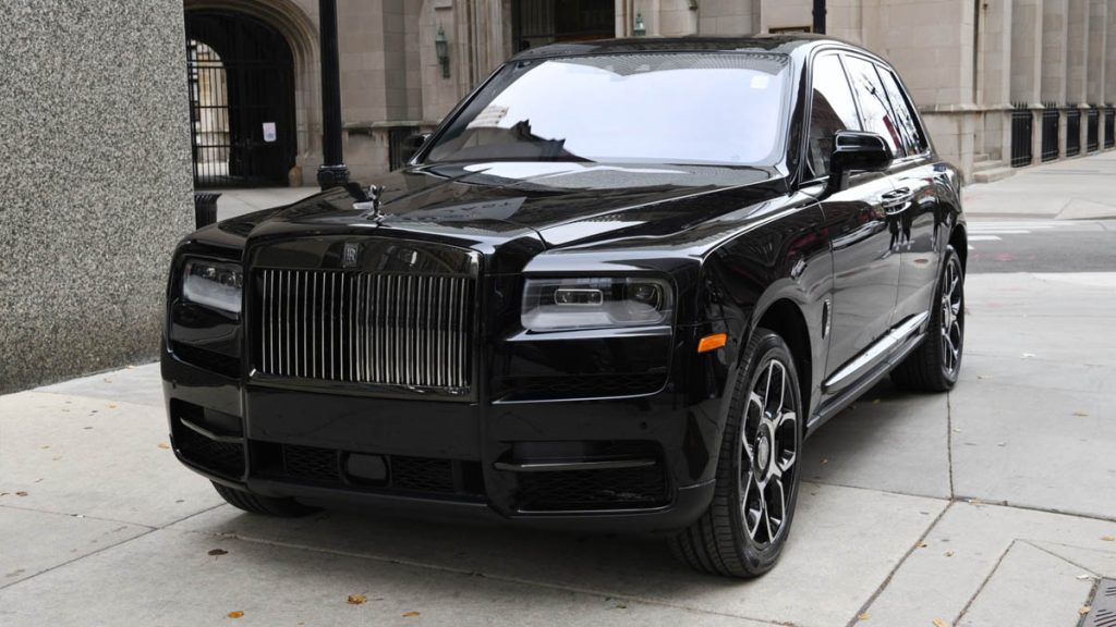 2022 Rolls-Royce Cullinan Black Badge