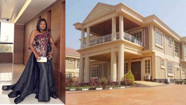 funke Akindele house