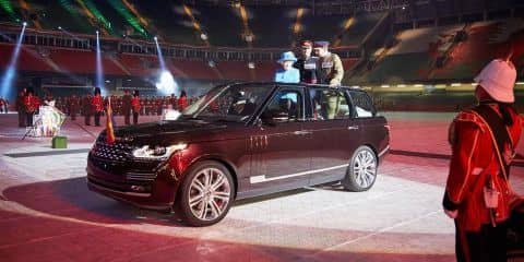 Range Rover Hybrid LWB 