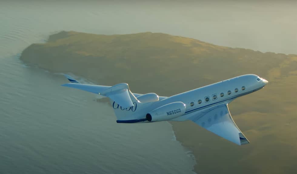 Gulfstream G650ER Private Jet