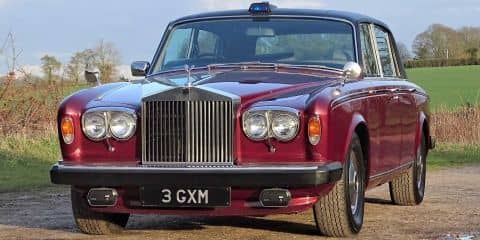 Rolls-Royce Silver Wraith II LWB