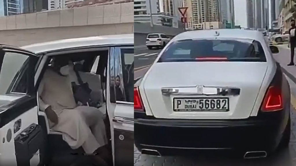 Atiku Abubakar Rolls-Royce Phantom In Dubai