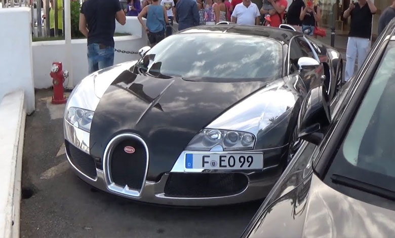 Benzema Bugatti Veyron Pur Sang