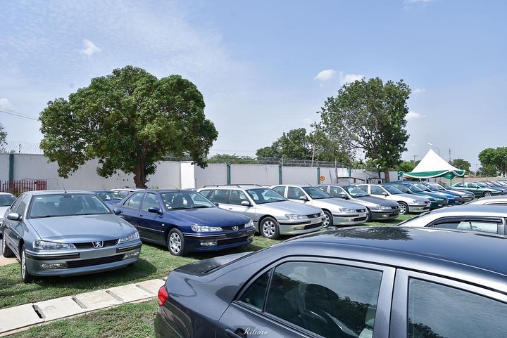 Bauchi Gov donates 60 brand-new cars