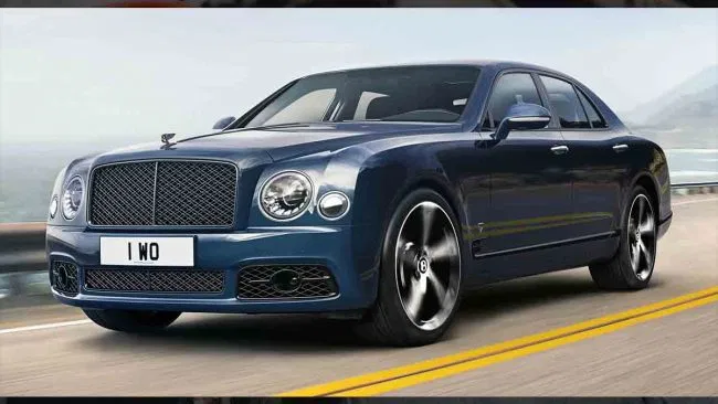 Bentley Mulsanne— ₦112 Million