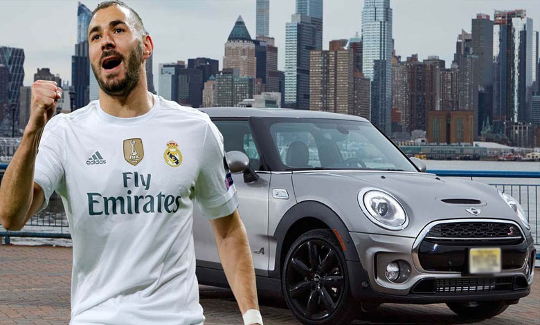 Benzema Mini Cooper S