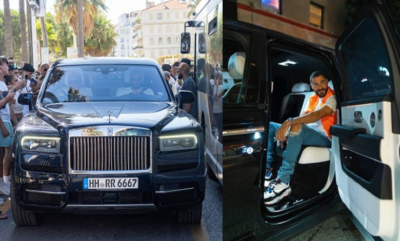 Benzema Rolls Royce Cullinan