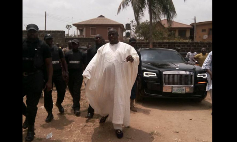 Buruji Kashamu rolls royce