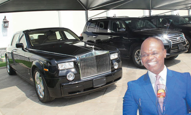 Chief Chidi Anyaegbu rolls royce