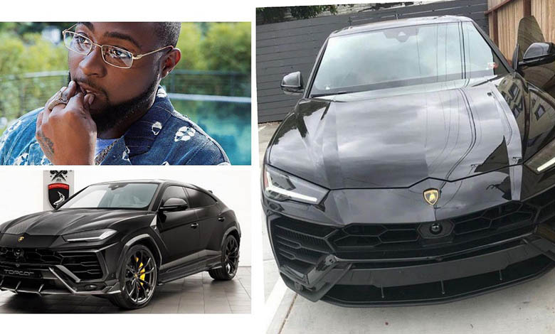 Davido Lamborghini Urus