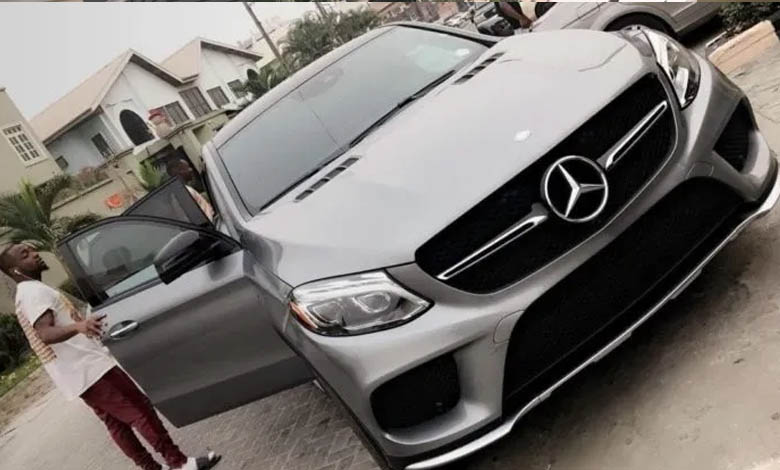 Davido Mercedes Benz Gla Class 450