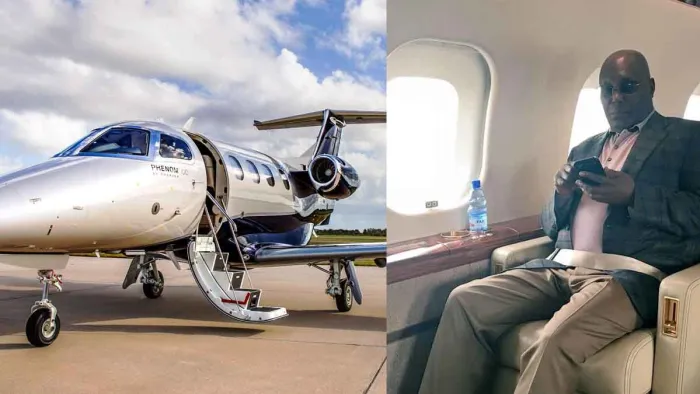 Atiku’s Private Jet