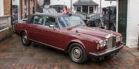 Rolls-Royce Silver Wraith II LWB