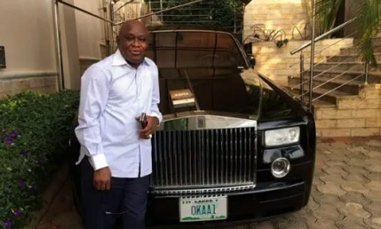 Festus Odimegwu rolls royce