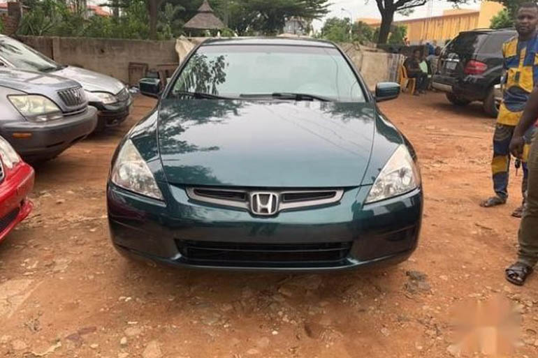 Honda Accord End Of Discussion