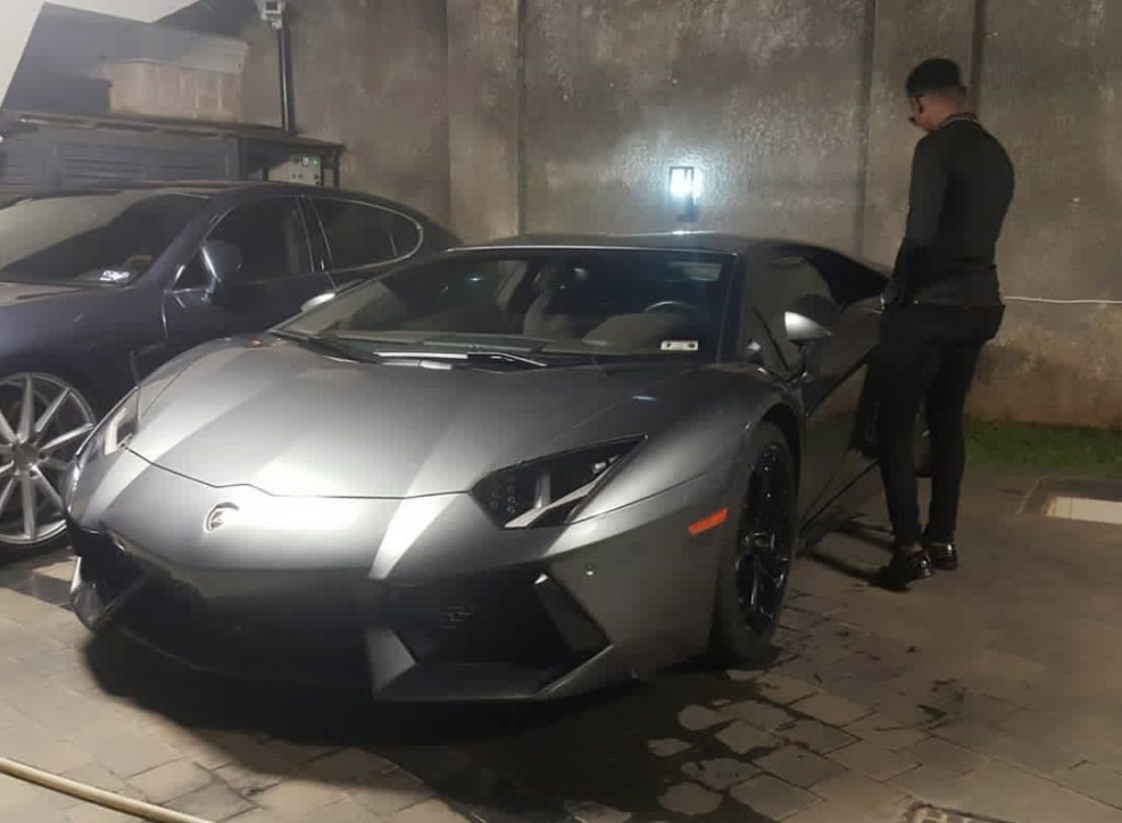 I Go Dye 2015 Lamborghini Aventador