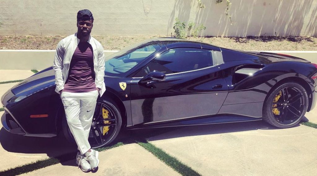 KEVIN HART Ferrari 485 Spider