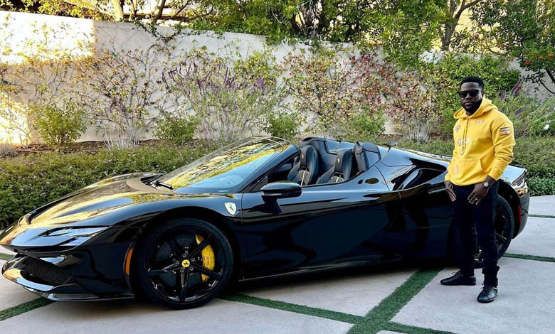 KEVIN HART Ferrari 488 Pista