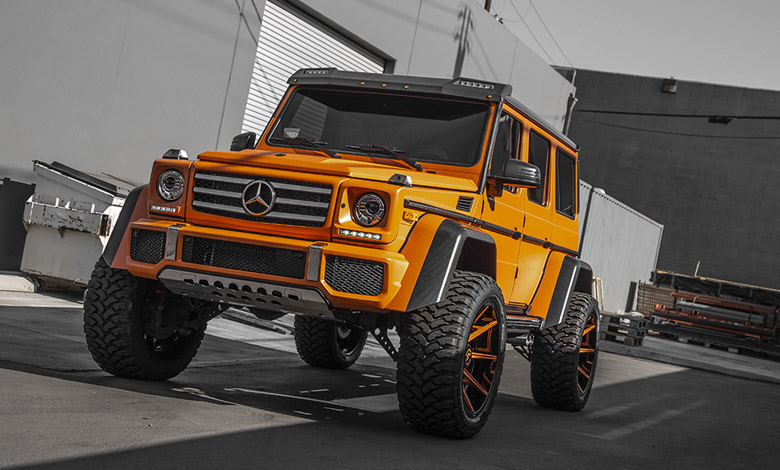 Kylie Jenner Mercedes Benz G550