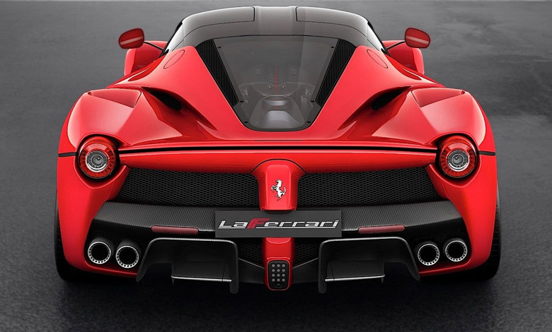 Laferrari Safety Features