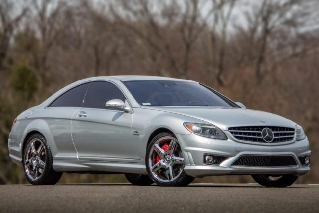 Mercedes-Benz CL65 AMG— ₦73 Million 