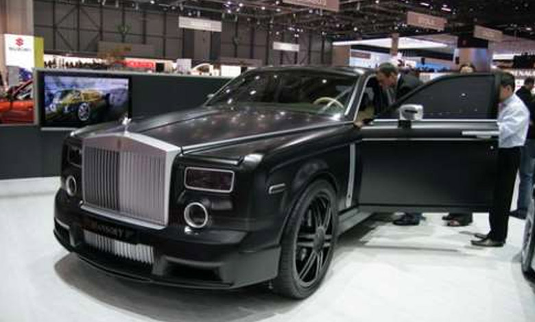 Oba Abiodun Oniru rolls royce