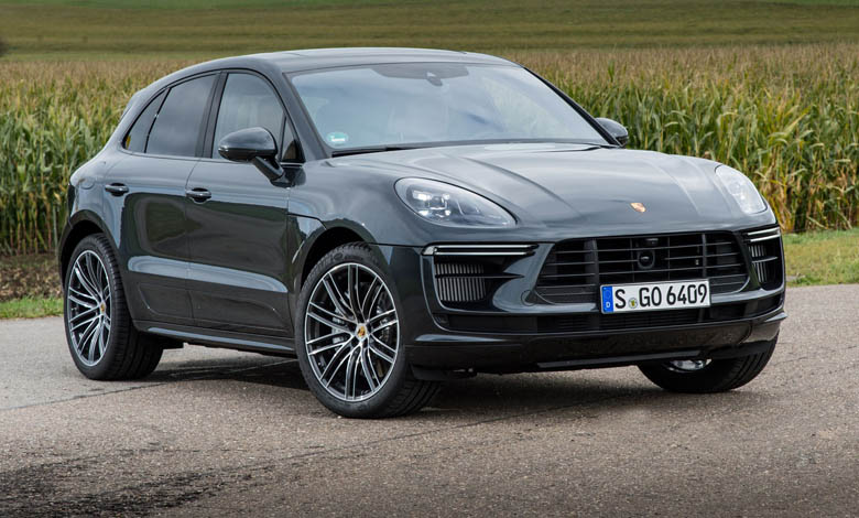 PORSCHE MACAN TURBO 