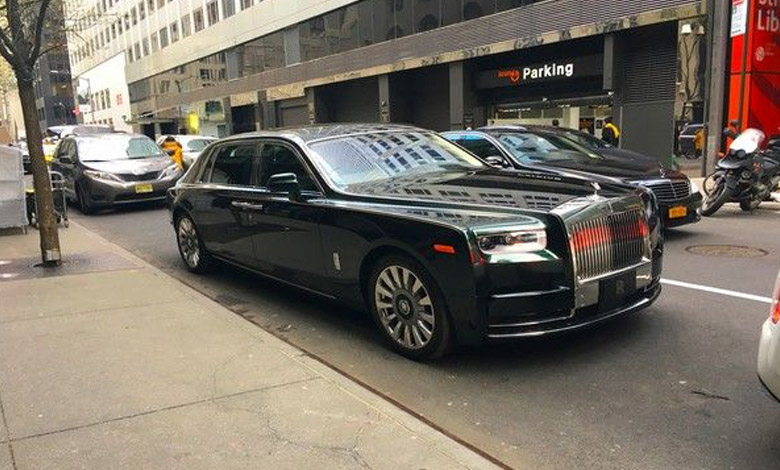 PRINCE DAPO ABIODUN rolls Royce