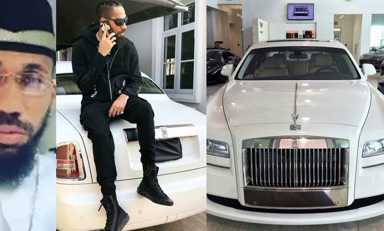 Phyno rolls royce