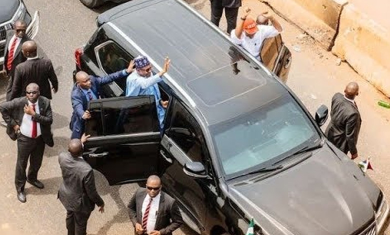 buhari Armoured LEXUS LX 570