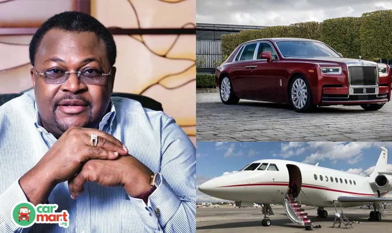 Mike Adenuga Rolls royce