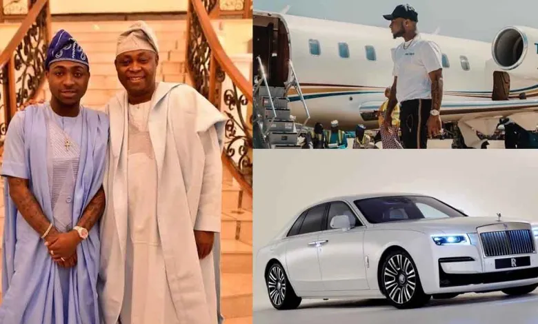 Deji Adeleke Rolls royce