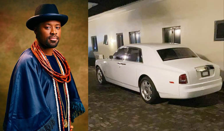 Olu Of Warri Rolls Royce Phantom Car