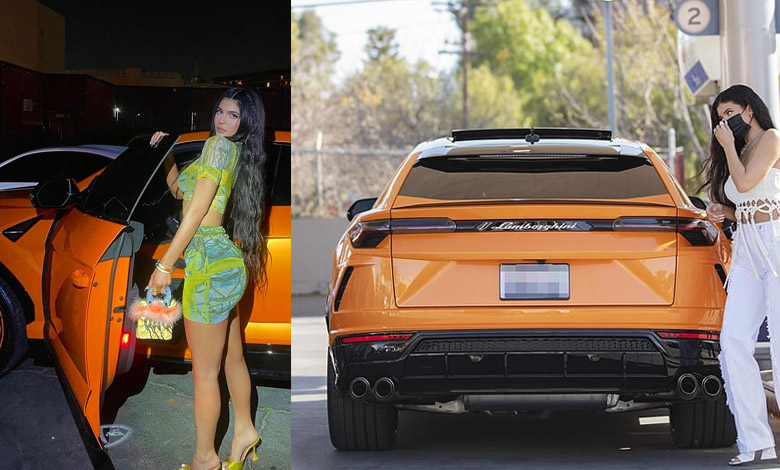 kylie jenner LIMITED LAMBORGHINI URUS