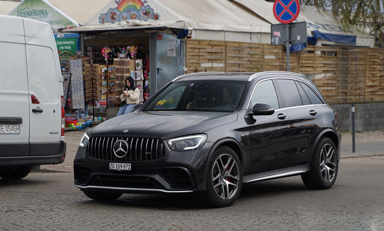 master kg MERCEDES BENZ AMG GLC 63