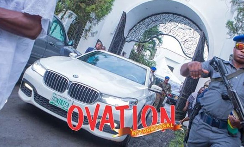 ooni of ife BMW SERIES 7