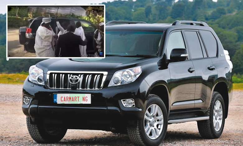 ooni of ife Toyota Land Cruiser Prado Suv