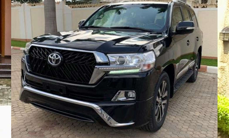 rotimi amaechi Toyota Land Cruiser