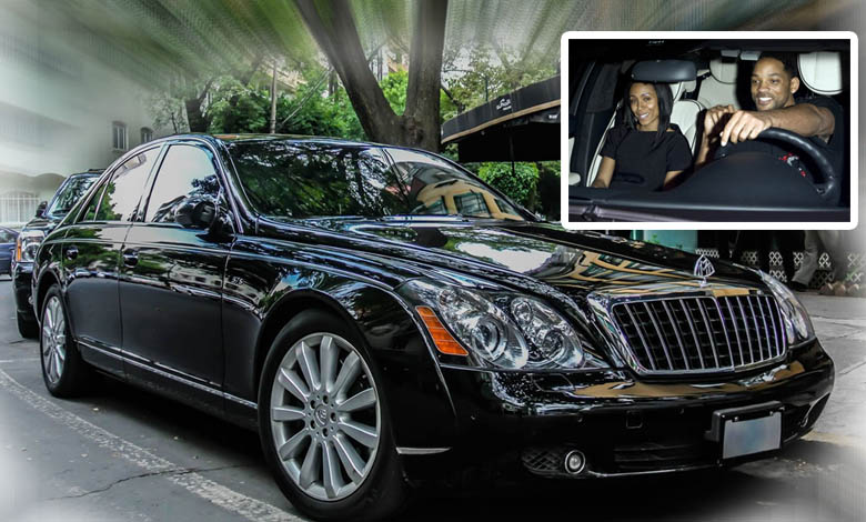 will smith MAYBACH 57S