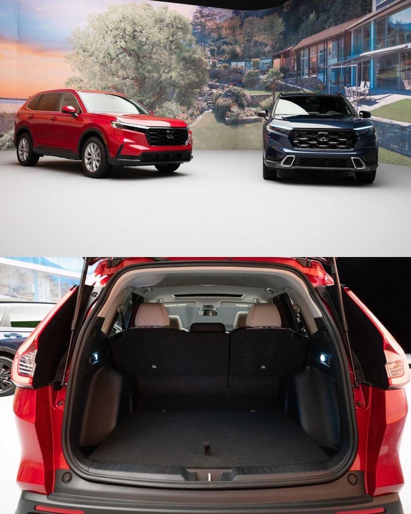 2023 Honda CR-V - Improved Base Engine