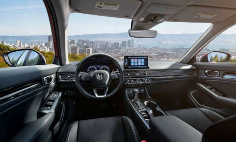 2023 Honda Civic interior