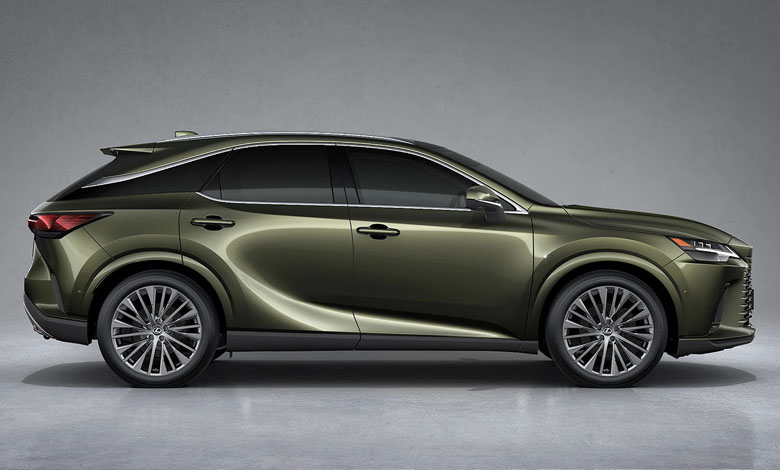 2023 Lexus Rx 350 side view