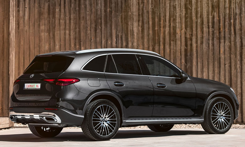 2023 Mercedes Benz GLC 300 back view