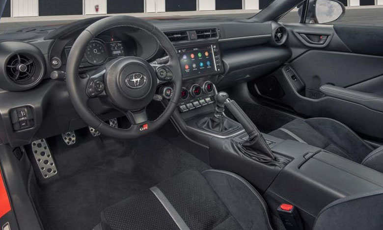 2023 toyota gr86 interior